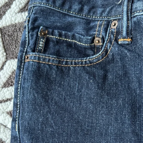 Abercrombie Kids Dark Blue Jeans - Picture 2 of 12